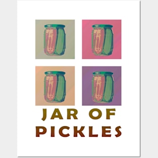 Jar Of Pickles Posters and Art